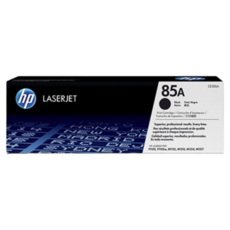 HP LaserJet 85A CE285A 雷射碳粉匣, 黑色, 1個
