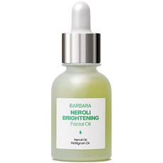 바르바라 네롤리 보습 광채 페이스 오일, 1개, 30ml