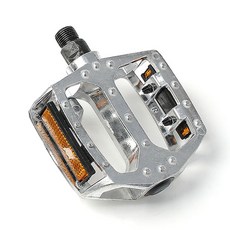 자전거 클릿 평페달 좌우세트 논슬립 야간라이딩 투어링 반사판 베어링 하이브리드