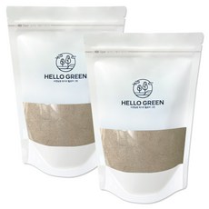 헬로우그린 천연향신료 100% 후추 가루 500gX2(팩) 총1kg, 2개, 500g