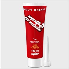 [REVO] 레보 멀티 그리스 120ml - 구리스 - 자전거 허브 베어링 헤드셋 윤활류 구리스, 1개