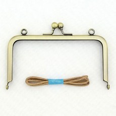 퀼트스타 Bestbrain) [레시피증정]민자형 사각 프레임 앤틱_12cm (KG-1221), 앤틱골드, 1개