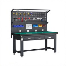 제전 작업대 산업용 공장 조립대 벤치 공구 생산 클린룸 검사 워크테이블, 1200 x 750x800 단일 테이블