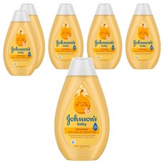 존슨즈베이비 어린이샴푸 노 모어 티어, 6개, 400ml