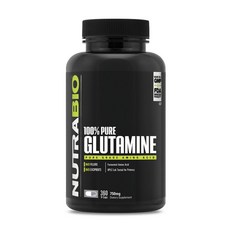 Nutrabio 麩醯胺酸 750mg V-Cap, 360 件, 1個