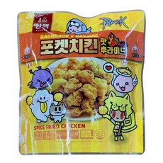 한맥 포켓치킨 핫후라이드맛 냉동, 10개, 180g