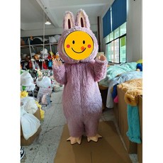 인형탈 코스프레 코스튬 행사용 공연 마스코트 동물옷 에어슈트 캐릭터 의상, 160-175, G