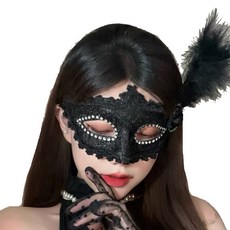 고급 레이스 가면 파티 가면무도회 랄로윈 파티 촬영소품 성인용 페스티벌 코스튬