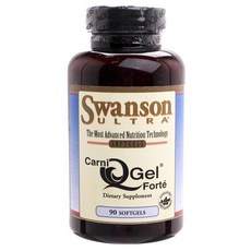 Swanson 斯旺森 Ultra Kani Q-Gel Forte 軟膠囊, 90入, 1個, 90顆