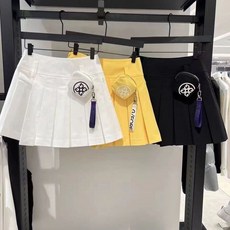臺灣出貨 2024夏季新款高爾夫服裝女士裙子防走光小球包短裙