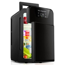 Rakutool 22L LCD ACDC BLACK) 미니 냉장고 냉온고 소형 냉장고 미니 보냉고