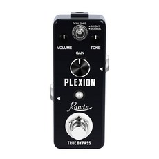 ROWIN VINTAGE VACUUM BLUESY 이펙트 페달 기타, 느린 손