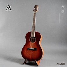 Aosen SG-620 38吋 面單板民謠吉他 - 現貨供應中, 1個