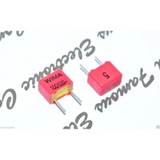 德國 WIMA FKP2 100P(0.1nF) 630V 5% 腳距5mm 金屬膜電容 x1個, 1個