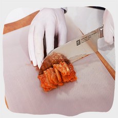 웅스토어 다목적 주방 교차 오염 방지 일회용 도마 시트 간편청소패드, 24cm