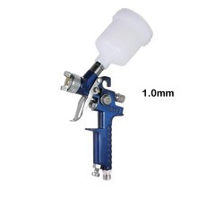 페인트 스프레이 건 전문 노즐 자동차 미니 공압 도구, 02 1.0mm Caliber, 1개