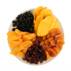 경동시장 건과일믹스 300g 혼합 건조과일 망고 블루베리 크랜베리 살구 복숭아, 1개