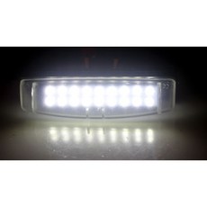 一對 超白 6000K LED牌照燈 適用 05-10 tC AT10 98-05 GS300 GS400 ARISTO, 1個