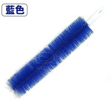 電風扇除塵刷 折彎毛刷 可彎曲風扇刷 隙縫清潔刷 電扇除塵刷 縫隙掃灰神器, 1個, 藍色, 藍色