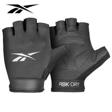리복 피트니스 글러브 헬스장갑 (RAGB 14600 - 14604), 1개, 블랙