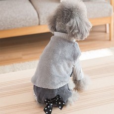 테디 프리미엄 대형 소형견 강아지 애완견 의류 dhy*373Sf, 블랙_L, 선택:블랙 / 사이즈:L