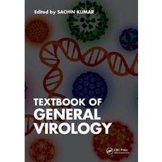 (영문도서) Textbook of General Virology Paperback, CRC Press, English, 9781032436180
