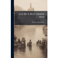 (영문도서)Led By A Way I Knew Not Hardcover, Hutson Street Press, English, 9781024530353