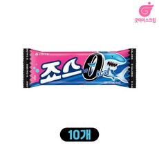 죠스바 제로칼로리, 10개, 75ml