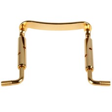 4/4 바이올린용 황금색 금속 턱 받침 나사, 1개