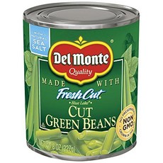 Del Monte 컷 그린 빈즈, 227g, 1개
