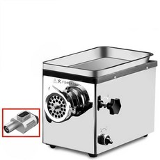 고기분쇄기 다지기 소시지 정육점 만두소 순대 대형 다짐기 스테인리스 1100W, 1300W+슬라이서
