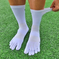국가대표 축구 발가락 양말 논슬립양말 풋살 양말, 1개, 발가락 화이트