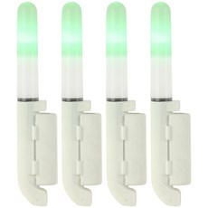 스마트 입질 감지기 원투 낚시 전자 케미 릴대 끝보기, 4개