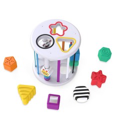 Baby Einstein 아기 아인슈타인 센서리 모양 분류기 (12493) by Kids II 흰색, 1개