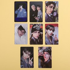 桃園出貨- STRAY KIDS特别版专辑HOP合 黄铉辰 FELIX 方灿 HAN 同款小卡, BANG CHAN-2, 1個