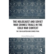 (영문도서)The Holocaust and Soviet War Crimes Trials in the Cold War Context: The 1964 Kla... Paperback, Routledge, English, 9781032604299