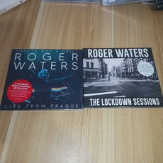 Roger Waters《This Is Not a Drill》《The Lockdown Sessions》2CD合輯, 如圖所示