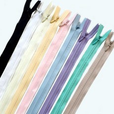 패브릭샵 쿠션 콘솔지퍼40cm 9컬러, 민트, 1개