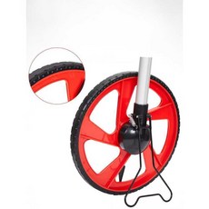 워킹카운터메타 디지털거리측정 바퀴형 카운터 측정기, 1개, 전자식 디스플레이 L휠