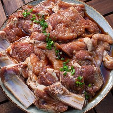 [목전지 아닌 진짜 갈비]수제 돼지갈비 양념 갈비 한돈 냉장, 1개, 1.7kg