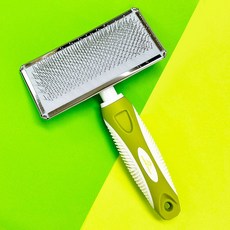 슬리커브러쉬M58 L 엉킨털제거 강아지빗ehw2+9GAF