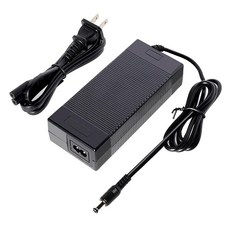 WOJIADA 54.6V UL 인증 전기 스쿠터 자전거 충전기 DC5.5 x 2.5/2.1mm 교체 충전기 48V 배터리 및 스쿠터용 113717