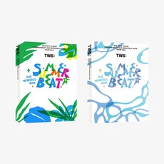 TWS 투어스 - 미니 2집 앨범 SUMMER BEAT! 일반반 / 버전, NOW (하늘)