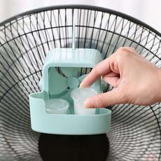 모조리마트 선풍기 얼음 거치대 냉풍 쿨링 바람 강화 아이스 홀더 냉풍거치대