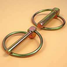 링크핀 링핀 스냅 링 고정 농기계핀 오뚜기핀, 4mm, 1개