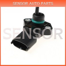 랜드로버 디펜더 카브리오 스테이션 왜건 디스커버리 II 2.5 Td5용 흡기 매니폴드 압력 센서 0281002205