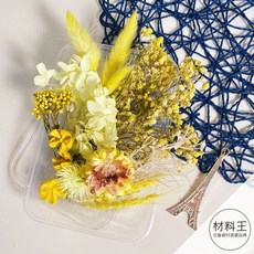 永生花乾燥花材包：台灣現貨速發，超值組合，DIY手工材料，繡球兔尾等豐富選擇, １０號