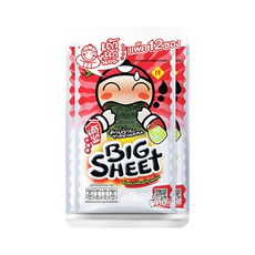 태국 타오케노이 김과자 빅시트 매운맛 3.2g X 12, 1개, 38.4g