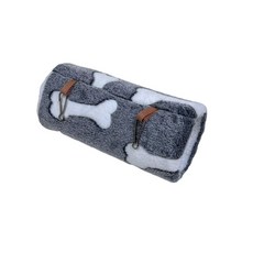 햄스터작은 애완 동물 터널 면화 다음 집 다람쥐 Petaurus Breviceps 기니피그 겨울 따뜻한 공급 둥지 햄스, 09 S Gray bone, 1개