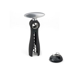 法國 Peugeot SALMA 旋轉式開瓶器, 黑色, 1個